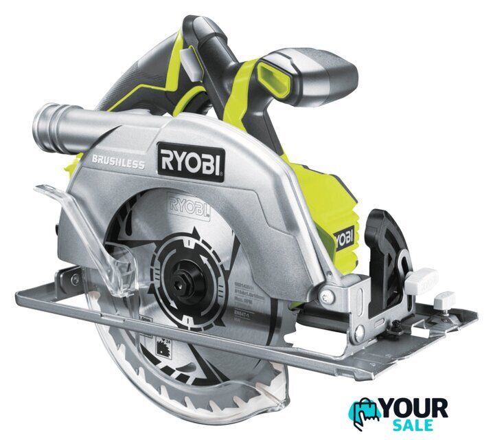 Дисковая (циркулярная) пила Ryobi R18CS7-0 5133002890 (без АКБ) - Изображение №1 — Интернет-магазин Your Sale
