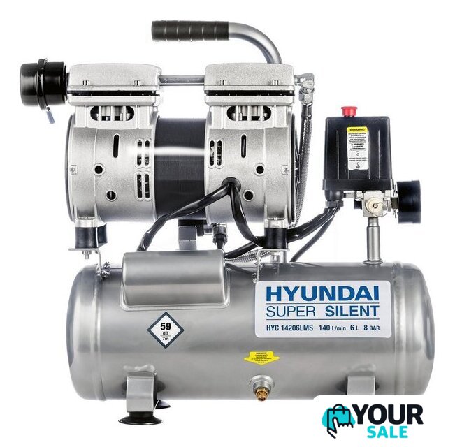 Компрессор Hyundai HYC 14206LMS - Изображение №1 — Интернет-магазин Your Sale