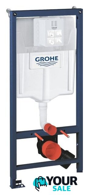 Инсталляция для унитаза Grohe Rapid SL WC 39750001 - Изображение №1 — Интернет-магазин Your Sale