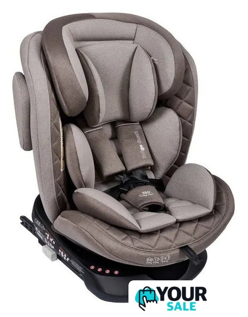 Детское автокресло Indigo Smart Isofix (бежевый/коричневый) - Изображение №1 — Интернет-магазин Your Sale