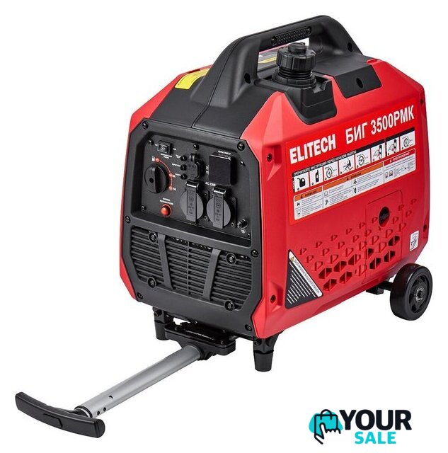 Бензиновый генератор ELITECH БИГ 3500РМК - Изображение №1 — Интернет-магазин Your Sale