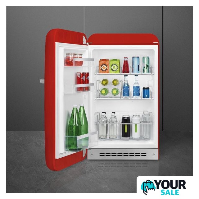 Однокамерный холодильник Smeg FAB10HLRD6 - Изображение №6 — Интернет-магазин Your Sale