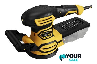Эксцентриковая шлифмашина Hanskonner HOS8145R - Изображение №1 — Интернет-магазин Your Sale