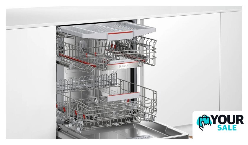 Встраиваемая посудомоечная машина Bosch Serie 6 SMV6ECX08E - Изображение №6 — Интернет-магазин Your Sale