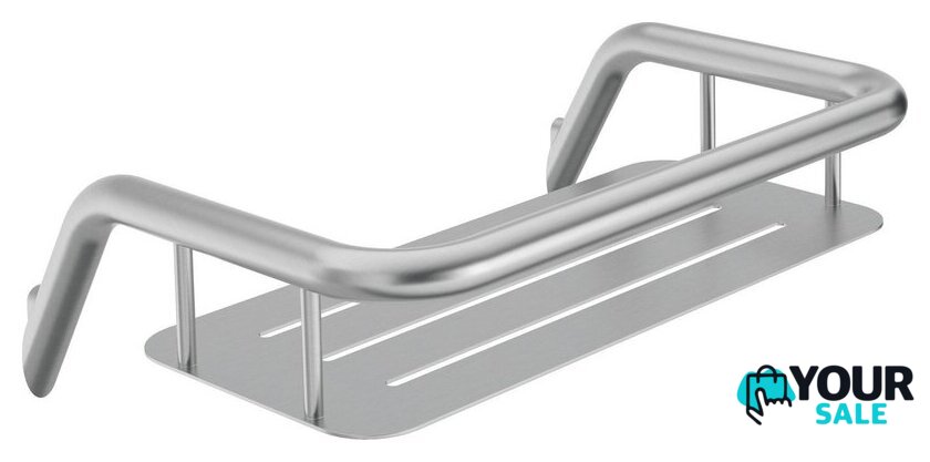  Deante Полка для ванной Silia Steel ADI_F551 - Изображение №1 — Интернет-магазин Your Sale