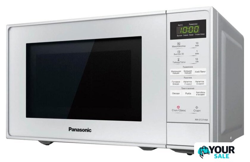 Микроволновая печь Panasonic NN-ST27HMZPE - Изображение №1 — Интернет-магазин Your Sale