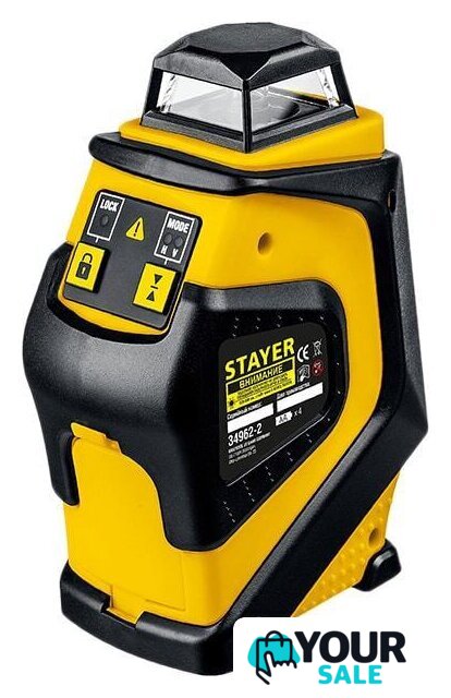 Лазерный нивелир Stayer SL 360-2 34962-2 (со штативом) - Изображение №1 — Интернет-магазин Your Sale