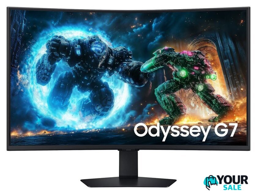 Игровой монитор Samsung Odyssey G7 G75F LS37FG756EIXCI - Изображение №1 — Интернет-магазин Your Sale