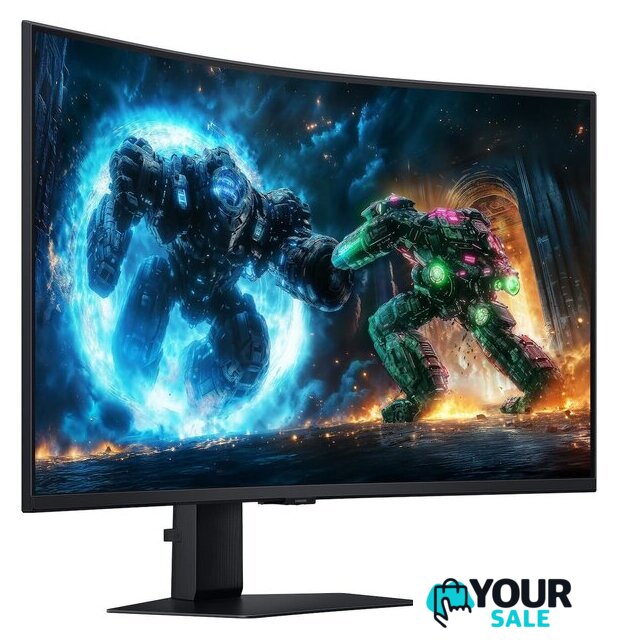 Игровой монитор Samsung Odyssey G7 G75F LS37FG756EIXCI - Изображение №5 — Интернет-магазин Your Sale