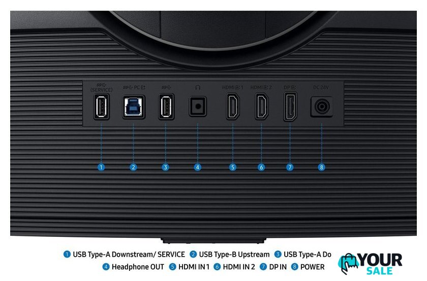 Игровой монитор Samsung Odyssey G7 G75F LS37FG756EIXCI - Изображение №16 — Интернет-магазин Your Sale