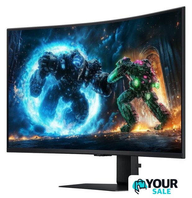 Игровой монитор Samsung Odyssey G7 G75F LS37FG756EIXCI - Изображение №4 — Интернет-магазин Your Sale