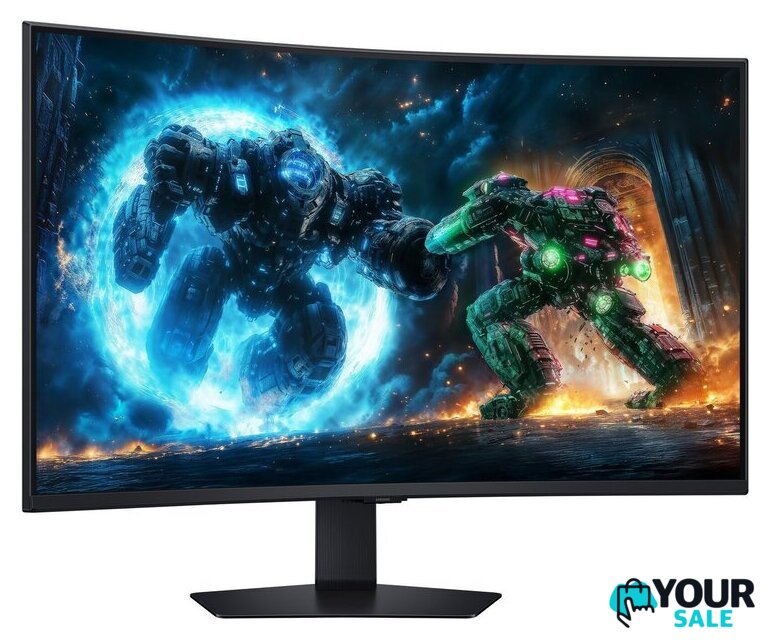 Игровой монитор Samsung Odyssey G7 G75F LS37FG756EIXCI - Изображение №2 — Интернет-магазин Your Sale