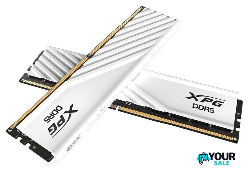 Оперативная память ADATA XPG Lancer Blade 2x8ГБ DDR5 5600 МГц AX5U5600C468G-DTLABWH - Изображение №1 — Интернет-магазин Your Sale