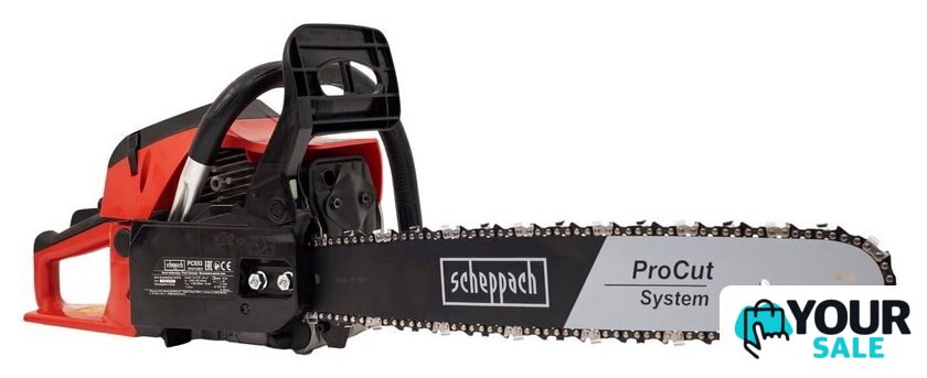 Бензопила Scheppach PCS53 - Изображение №4 — Интернет-магазин Your Sale