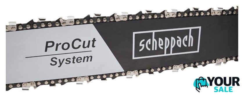 Бензопила Scheppach PCS53 - Изображение №14 — Интернет-магазин Your Sale