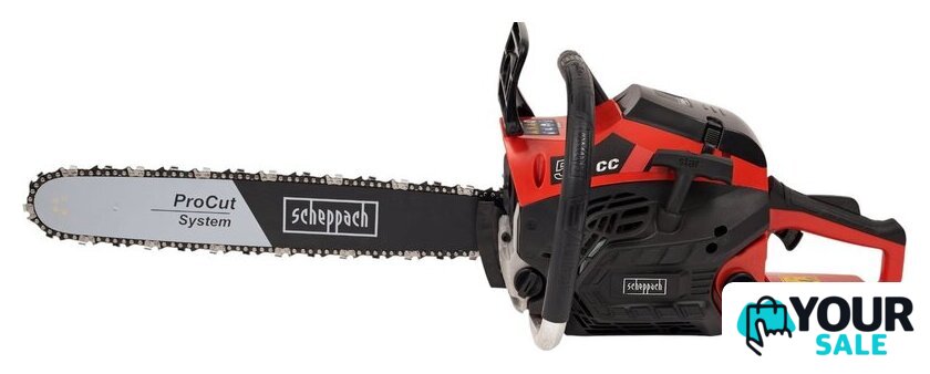 Бензопила Scheppach PCS53 - Изображение №7 — Интернет-магазин Your Sale