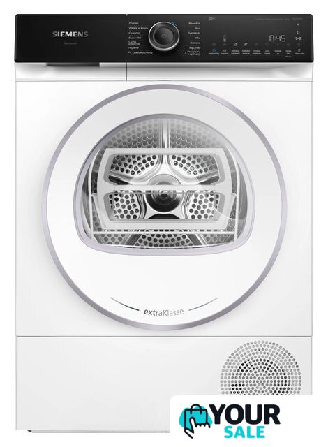 Сушильная машина Siemens iQ500 WQ46M2DSPL - Изображение №1 — Интернет-магазин Your Sale