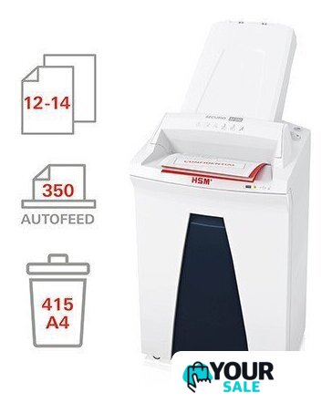 Шредер HSM Securio AF350 (4.5 x 30мм) - Изображение №3 — Интернет-магазин Your Sale