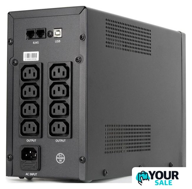 Источник бесперебойного питания CrownMicro CMU-SP2000 IEC USB - Изображение №3 — Интернет-магазин Your Sale
