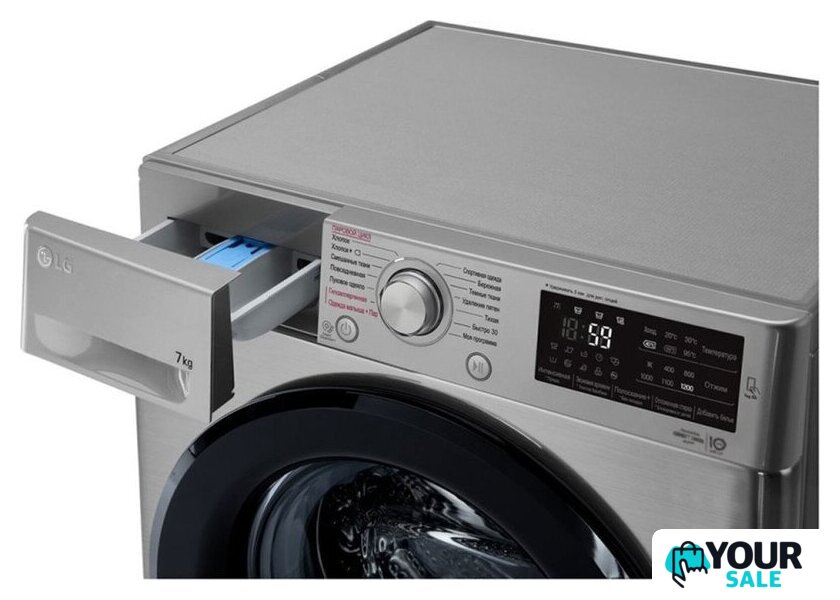Стиральная машина LG F2M5HS6S - Изображение №10 — Интернет-магазин Your Sale