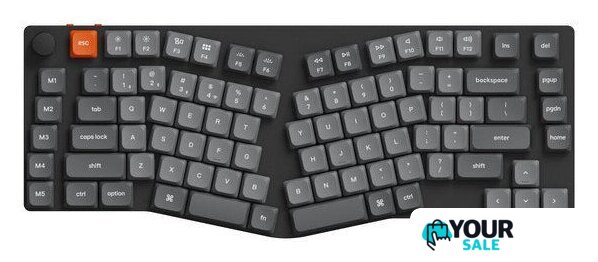 Клавиатура Keychron K15 Max White LED K15M-A3 (Gateron Low Profile Brown 2.0, нет кириллицы) - Изображение №1 — Интернет-магазин Your Sale