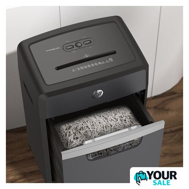Шредер HP Pro Shredder 24CC - Изображение №6 — Интернет-магазин Your Sale