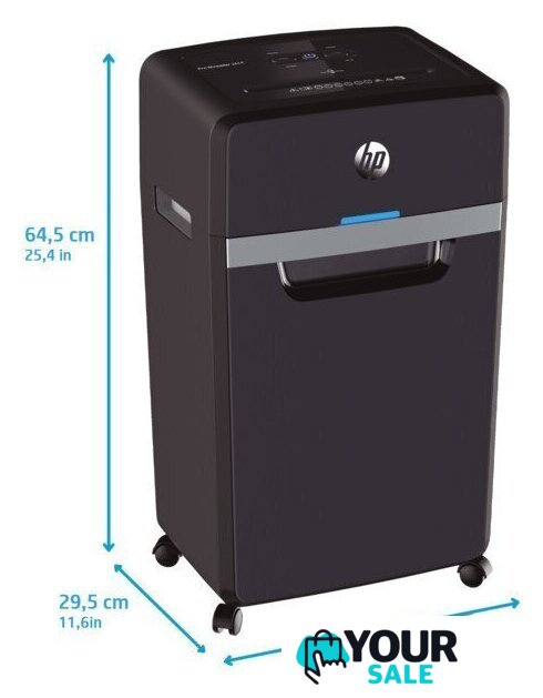 Шредер HP Pro Shredder 24CC - Изображение №9 — Интернет-магазин Your Sale