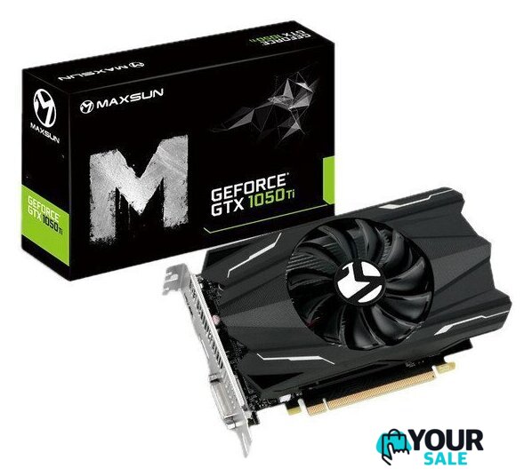 Видеокарта Maxsun GeForce GTX 1050 Ti Transformer 4G - Изображение №3 — Интернет-магазин Your Sale