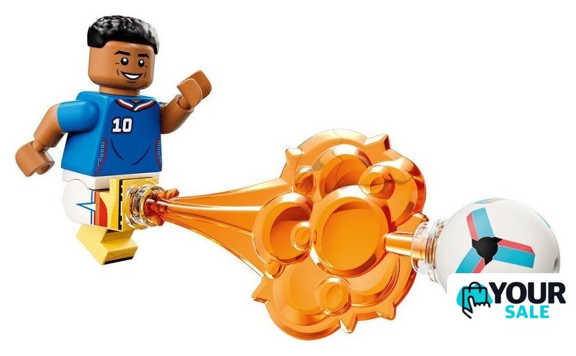 Конструктор LEGO Editions 43013 Килиан Мбаппе – лучшие моменты футбольного матча - Изображение №3 — Интернет-магазин Your Sale