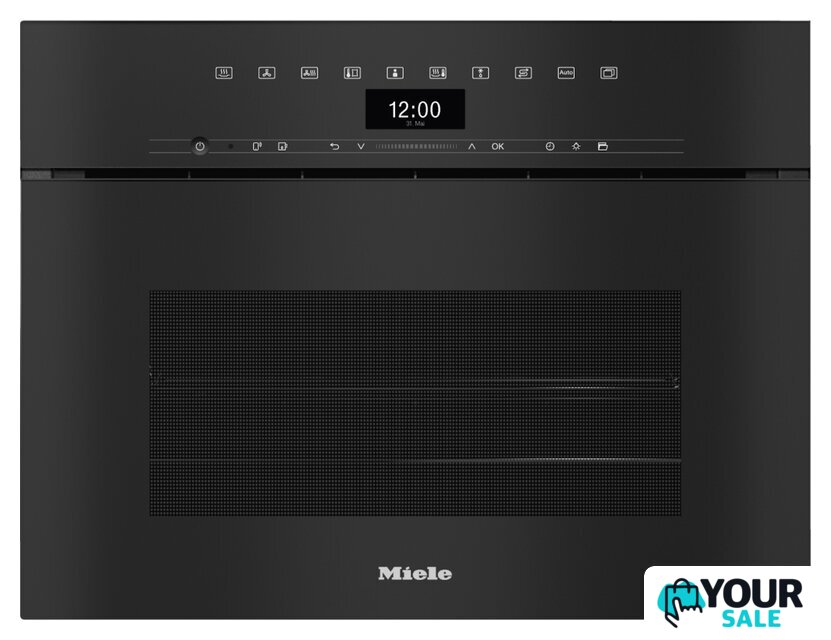 Паровой духовой шкаф Miele DGC 7445 HCX Pro OBSW - Изображение №1 — Интернет-магазин Your Sale