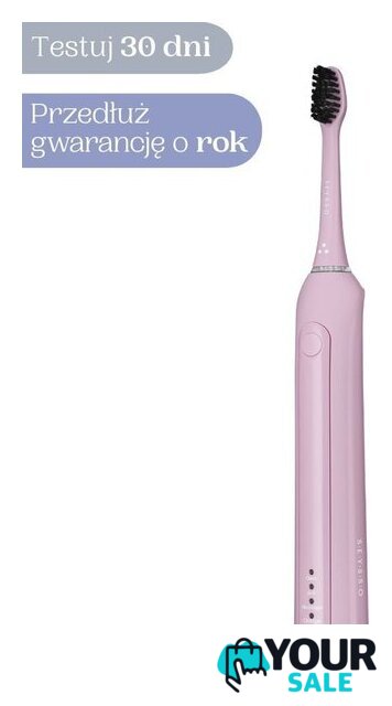 Электрическая зубная щетка Seysso Color Basic Misty Rose Beauty Collection - Изображение №3 — Интернет-магазин Your Sale