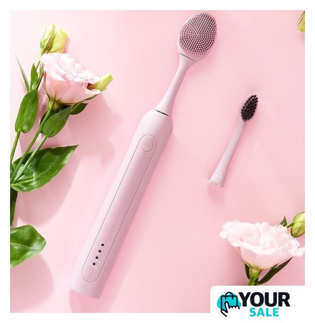 Электрическая зубная щетка Seysso Color Basic Misty Rose Beauty Collection - Изображение №2 — Интернет-магазин Your Sale