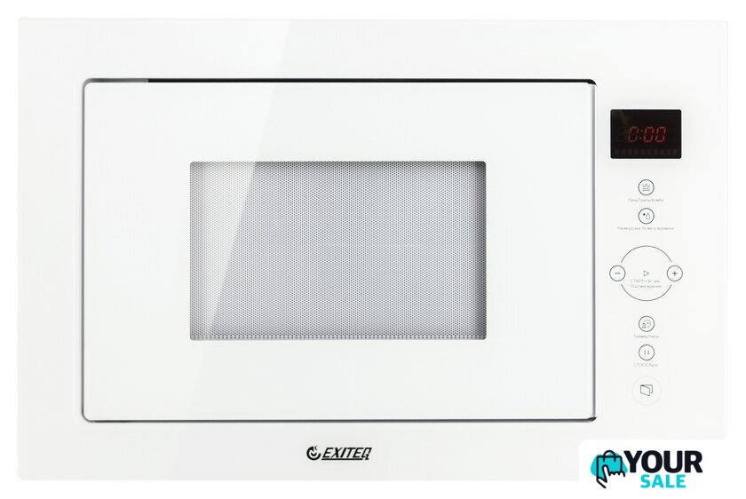 Микроволновая печь Exiteq EXM-106 (белый) - Изображение №1 — Интернет-магазин Your Sale