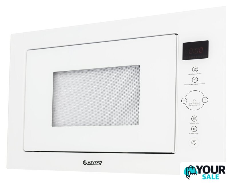 Микроволновая печь Exiteq EXM-106 (белый) - Изображение №2 — Интернет-магазин Your Sale
