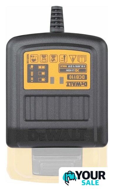 Зарядное устройство DeWalt DCB110 (10.8/12В) - Изображение №3 — Интернет-магазин Your Sale