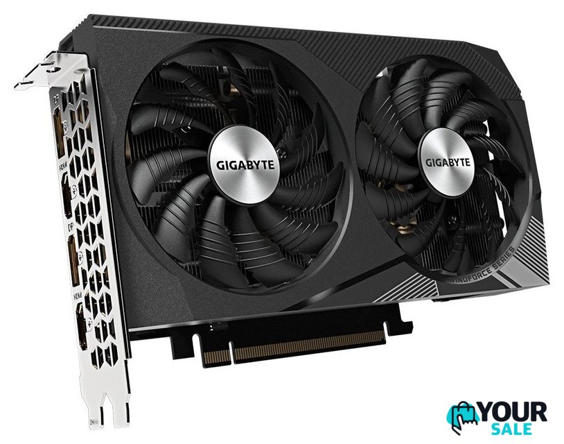 Видеокарта Gigabyte GeForce RTX 3060 Gaming OC 8G (rev. 2.0) GV-N3060GAMING OC-8GD 2.0 - Изображение №3 — Интернет-магазин Your Sale