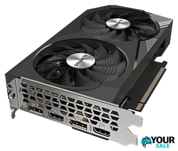 Видеокарта Gigabyte GeForce RTX 3060 Gaming OC 8G (rev. 2.0) GV-N3060GAMING OC-8GD 2.0 - Изображение №4 — Интернет-магазин Your Sale