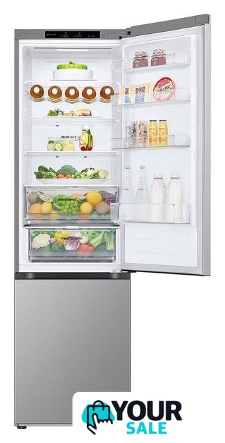 Холодильник LG DoorCooling+ GBV3200CPY - Изображение №4 — Интернет-магазин Your Sale
