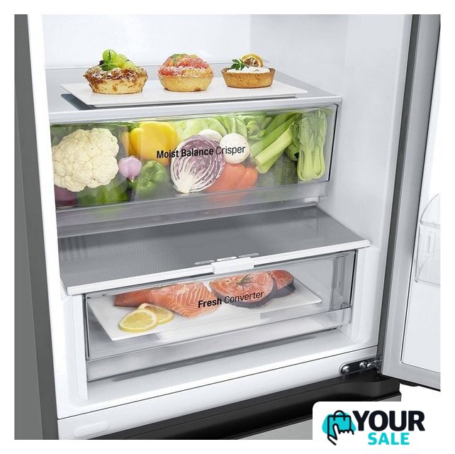 Холодильник LG DoorCooling+ GBV3200CPY - Изображение №11 — Интернет-магазин Your Sale