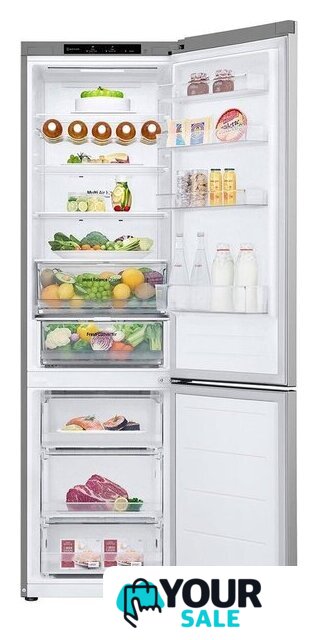 Холодильник LG DoorCooling+ GBV3200CPY - Изображение №2 — Интернет-магазин Your Sale