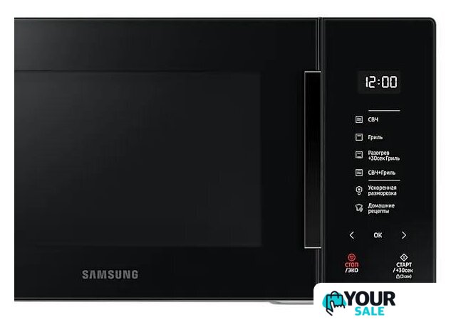 Микроволновая печь Samsung MG23T5018AK/BW - Изображение №2 — Интернет-магазин Your Sale