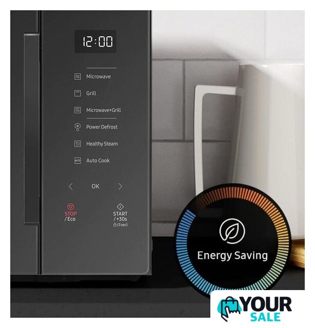 Микроволновая печь Samsung MG23T5018AK/BW - Изображение №11 — Интернет-магазин Your Sale
