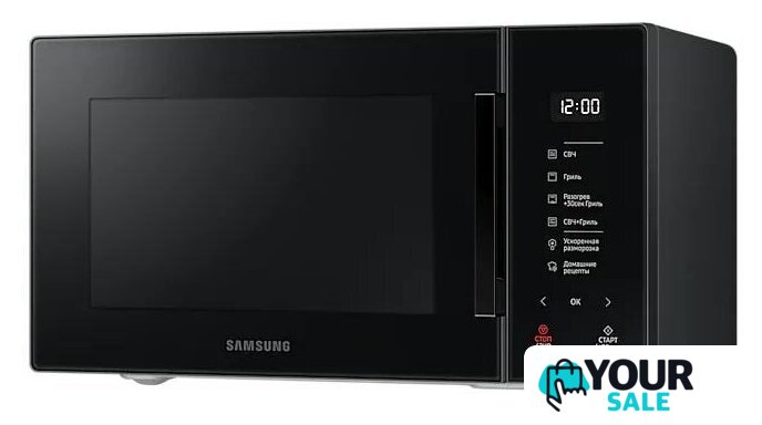 Микроволновая печь Samsung MG23T5018AK/BW - Изображение №3 — Интернет-магазин Your Sale