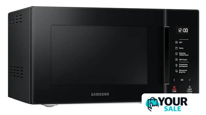 Микроволновая печь Samsung MG23T5018AK/BW - Изображение №4 — Интернет-магазин Your Sale