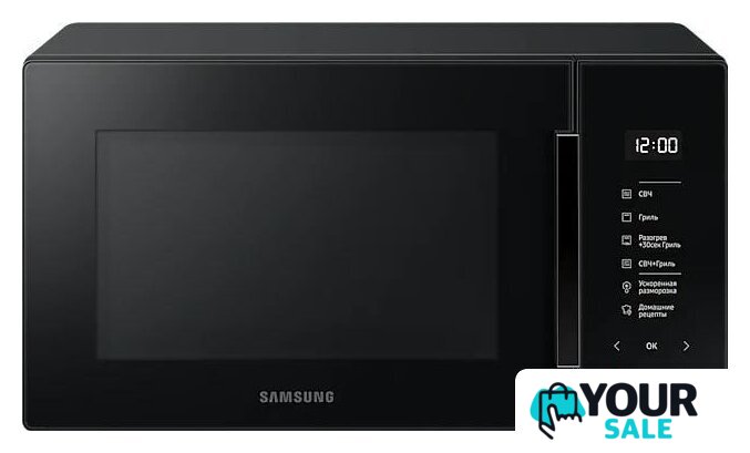Микроволновая печь Samsung MG23T5018AK/BW - Изображение №1 — Интернет-магазин Your Sale
