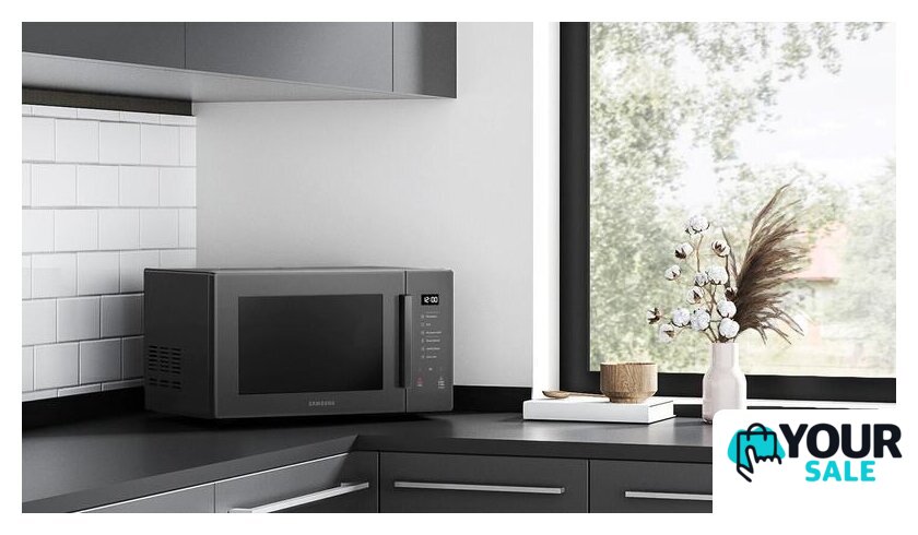 Микроволновая печь Samsung MG23T5018AK/BW - Изображение №13 — Интернет-магазин Your Sale