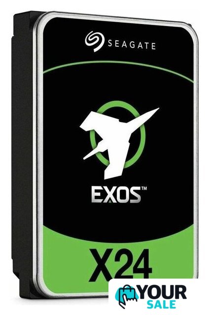 Жесткий диск Seagate Exos X24 24TB ST24000NM001K - Изображение №3 — Интернет-магазин Your Sale