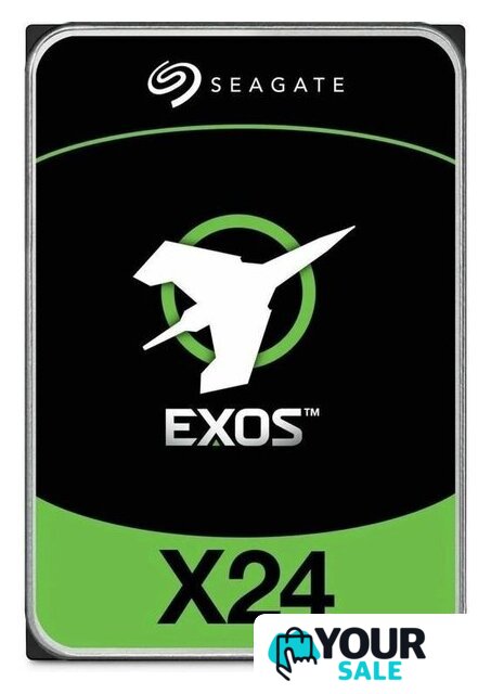 Жесткий диск Seagate Exos X24 24TB ST24000NM001K - Изображение №1 — Интернет-магазин Your Sale