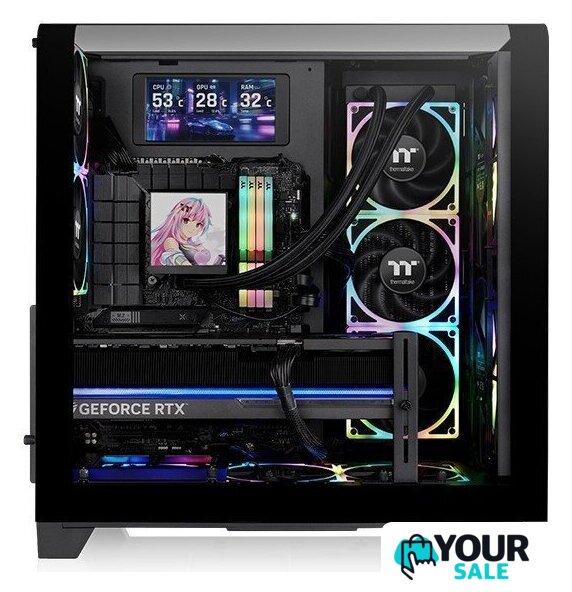 Корпус Thermaltake View 390 Air CA-11F-00M1WN-00 - Изображение №2 — Интернет-магазин Your Sale