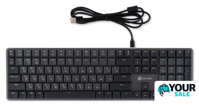 Клавиатура Оклик K953X - Изображение №1 — Интернет-магазин Your Sale